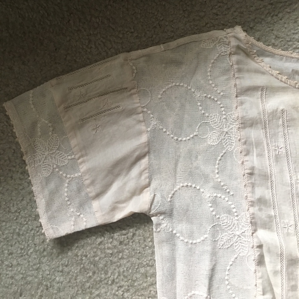 Zara Taupe Blouse