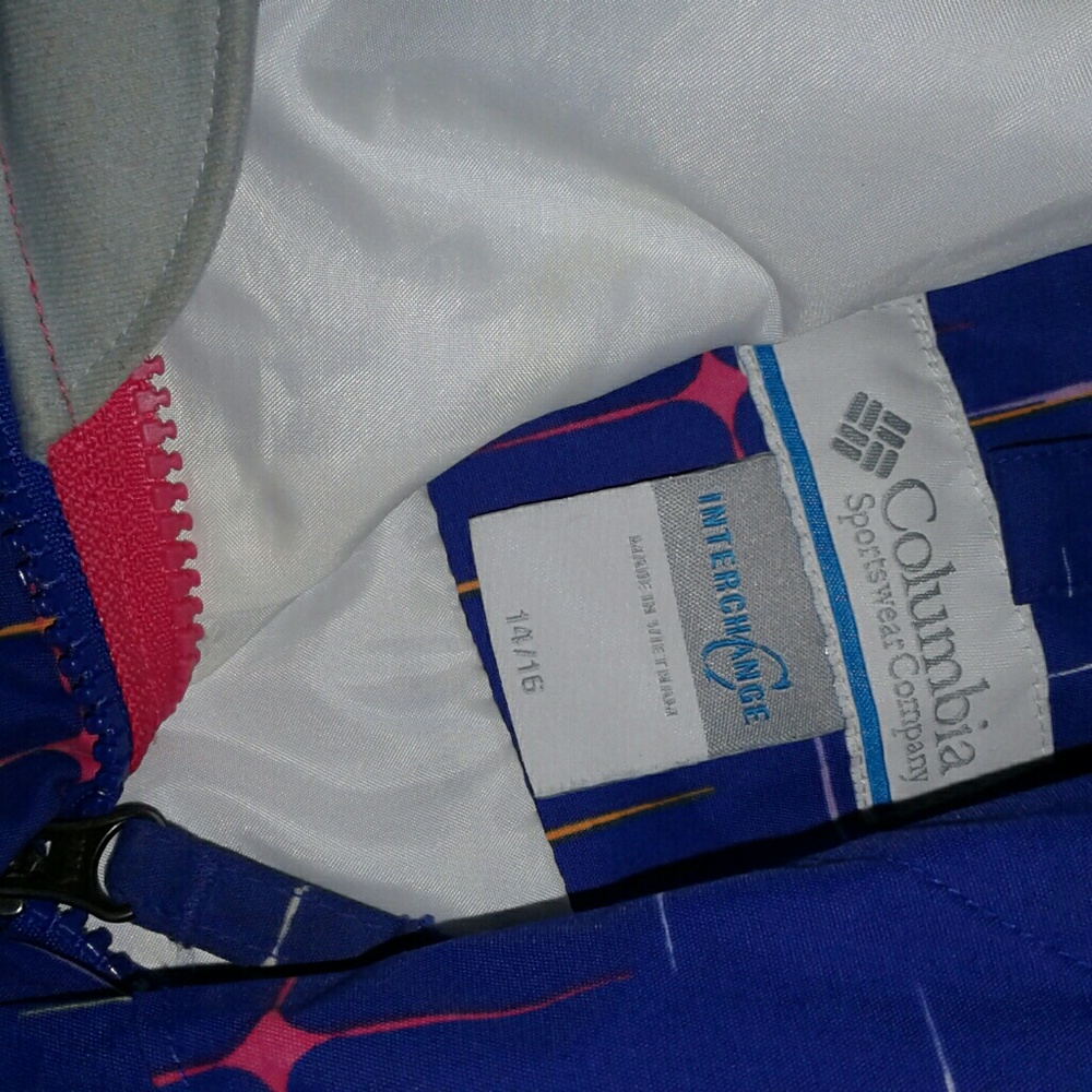 Columbia Raincoat/windbreaker
