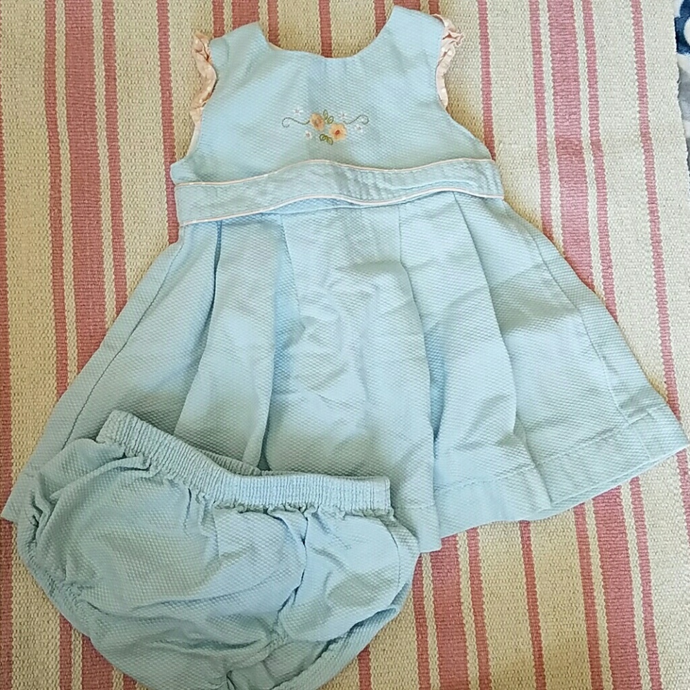 Laura Ashley Baby Dress