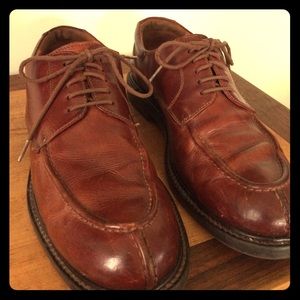 Johnston & Murphy Men's Dress Shoes Brown Leather