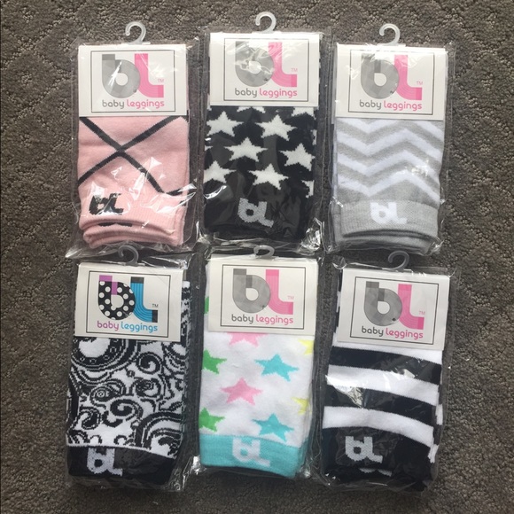 baby leggings 6 pack - Picture 1 of 3