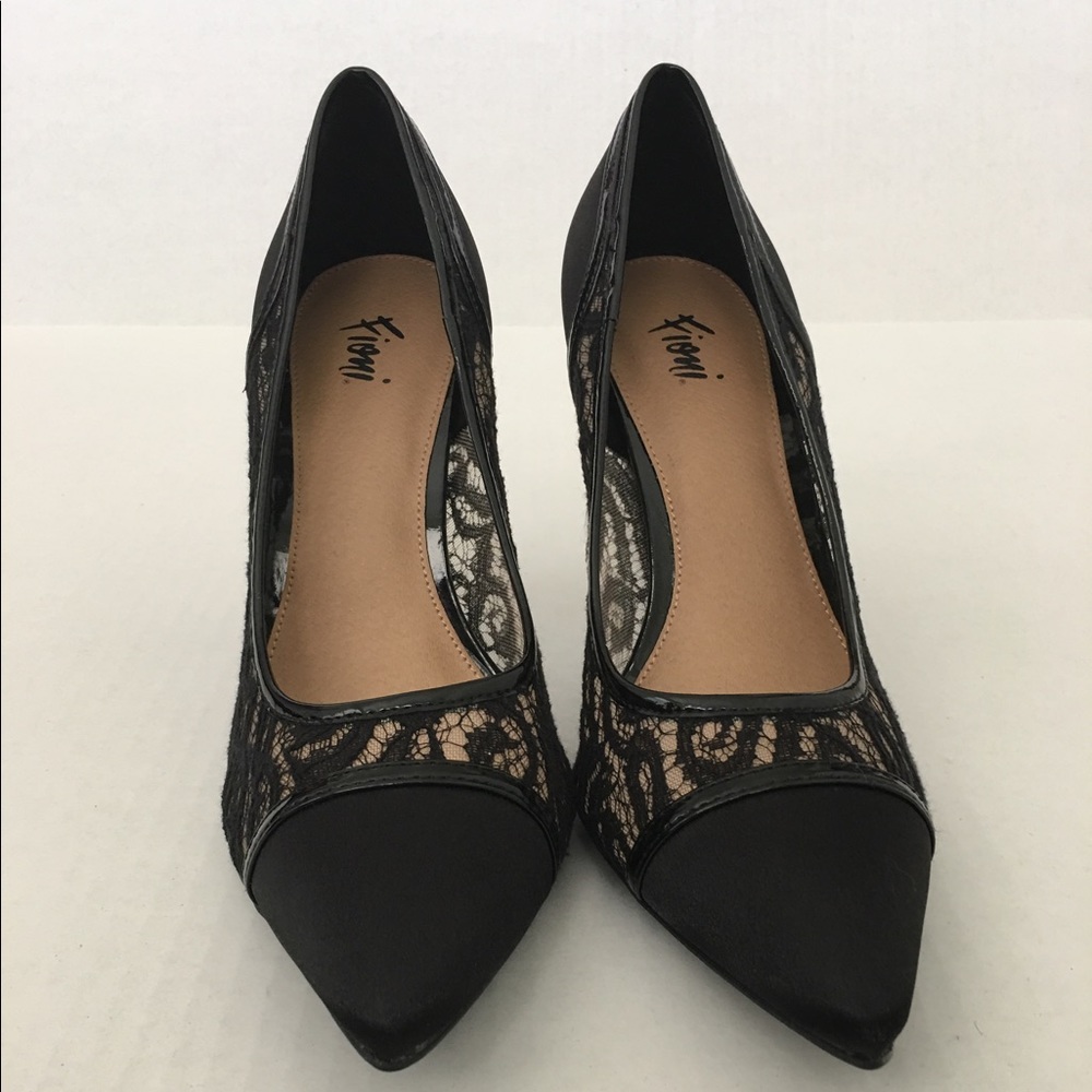 Brand New Fioni Black High Heels