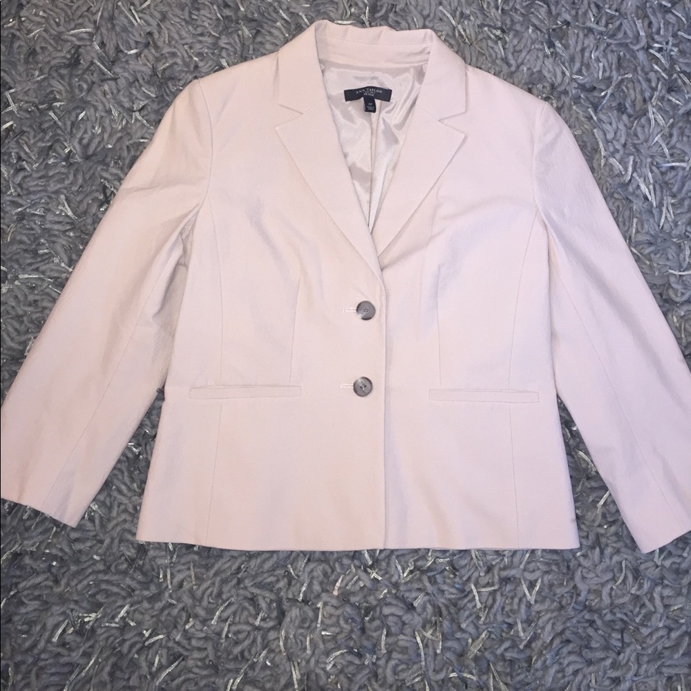 Ann Taylor Classic Blazer SZ 2P