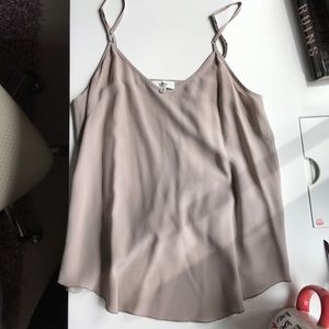 Dressy tank top