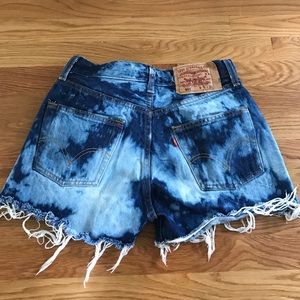 High Waisted Levi Shorts