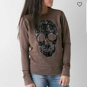 ***Affliction Janis Sweatshirt*** Price is firm!