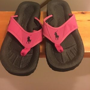 Ralph Lauren water sandals