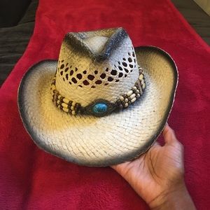 Straw  Cowgirl Hat