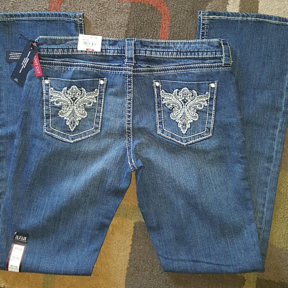 Jeans - Boot Cut 31/12