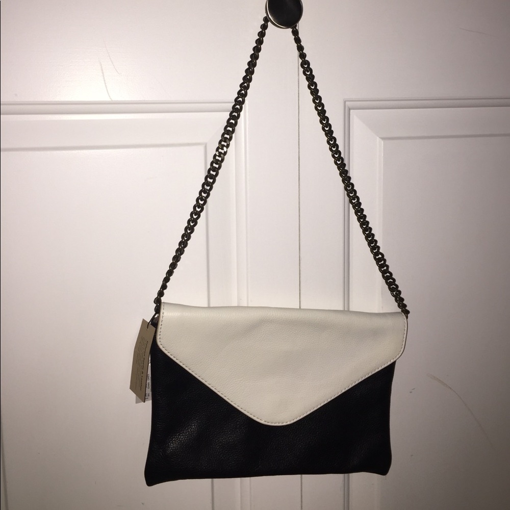 j crew envelope bag
