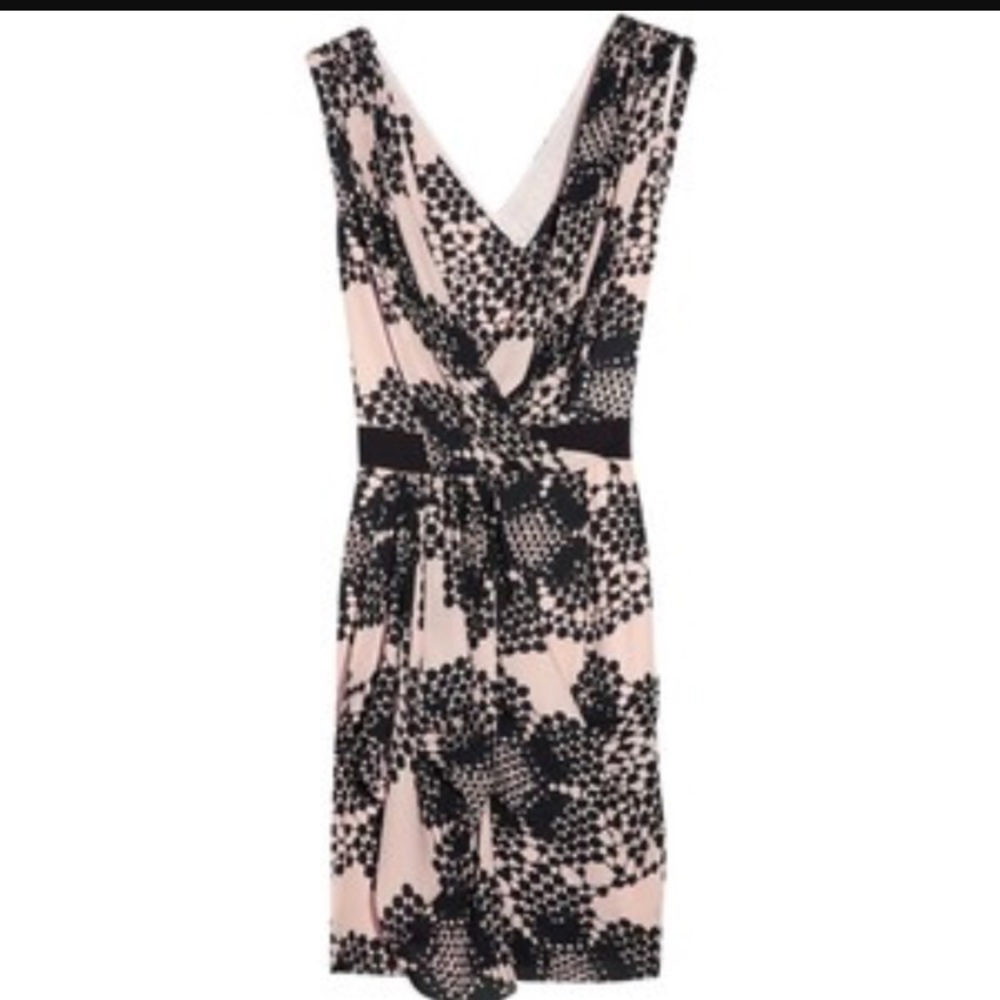 Tibi Filligree Dress