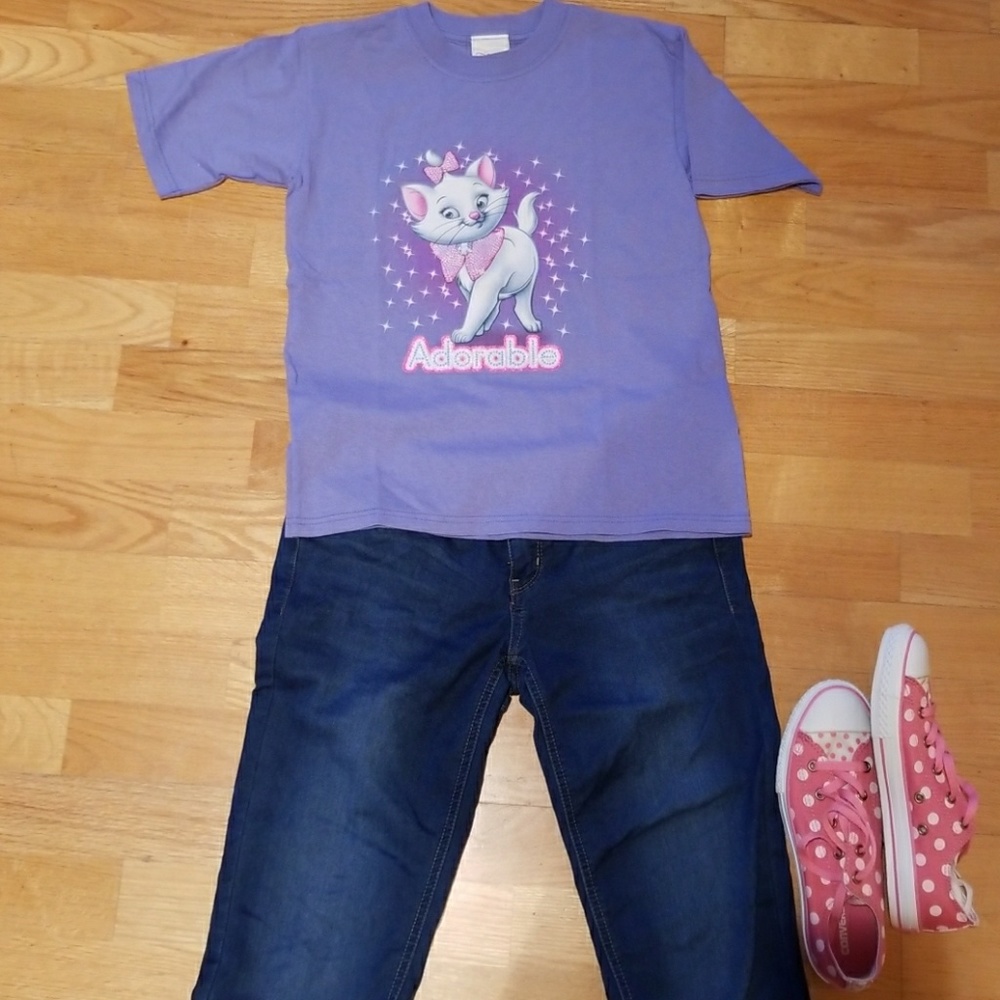 Disney MARIE Youth Tshirt