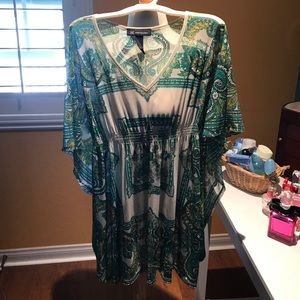 Sheer Kimono Top