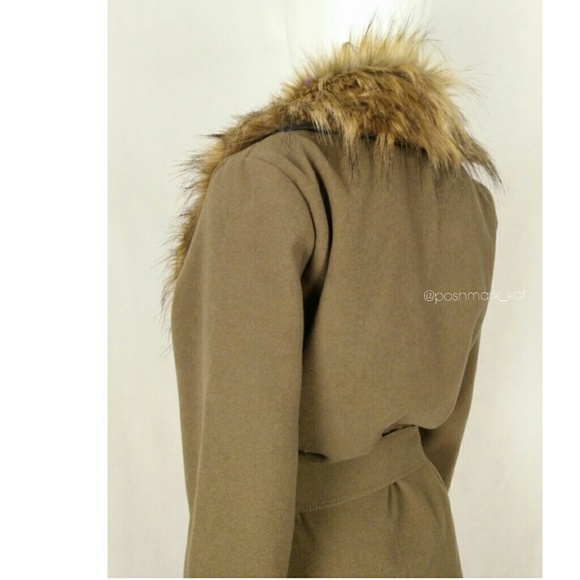 Long Wrap Coat - Picture 4 of 4