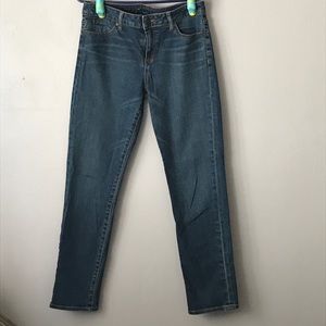 Talbots signature ankle jeans size 6/28