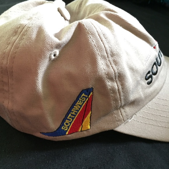 Southwest Airlines ball cap hat - official - Picture 2 of 4