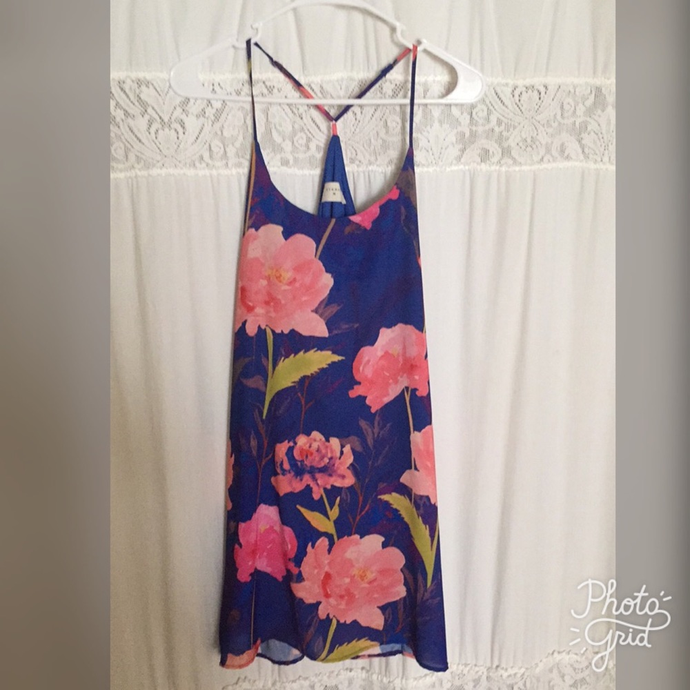 My favorite dress!!! Everly floral spring dress