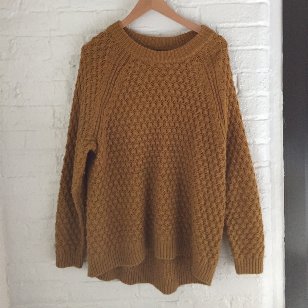 H&M Oversized Knit Sweater