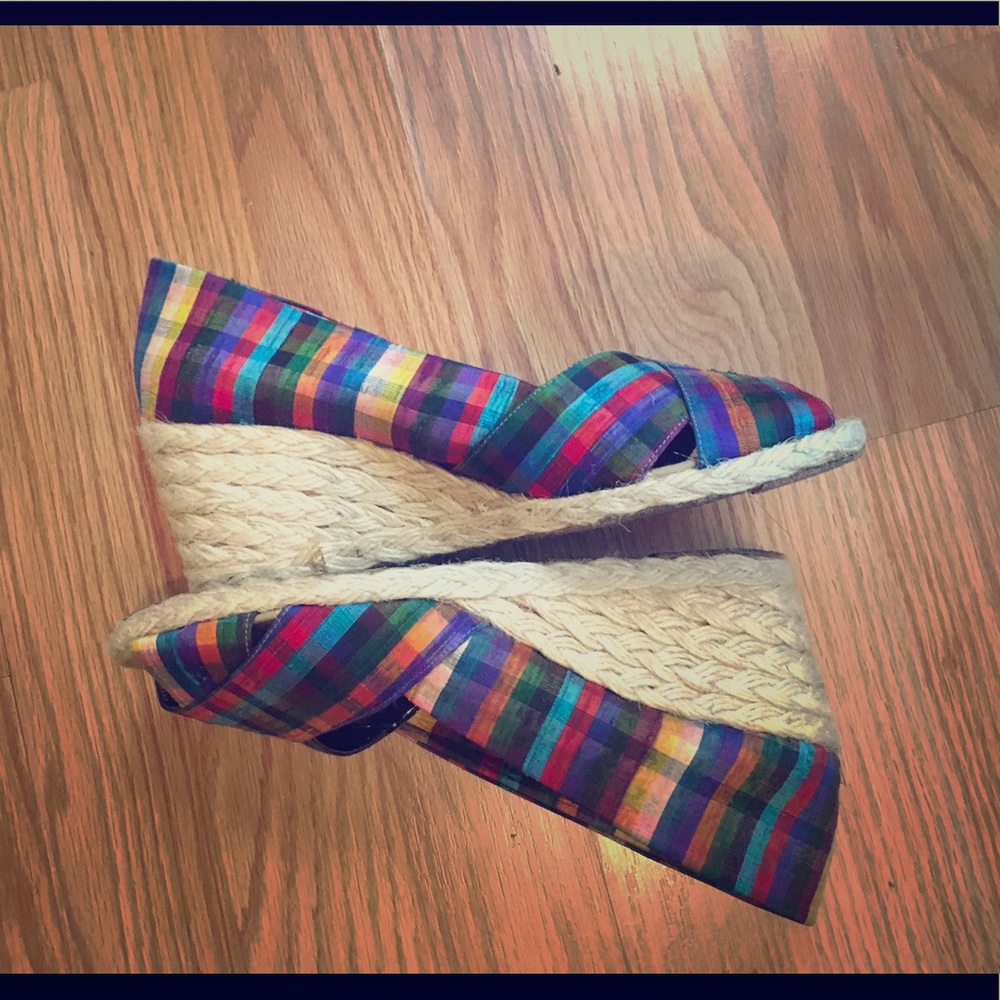 Lauren Jewel Tone Espadrilles 8