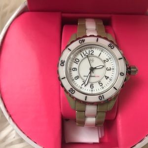 Isaac Mizrahi Live! Ceramic Watch Brand New