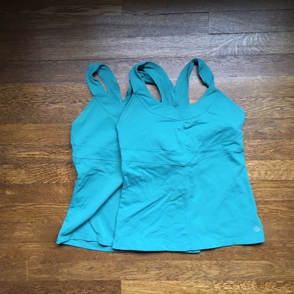 Athleta Tops - Two Athleta work-out tanks Athleta Tops - Two Athleta work-out tanks