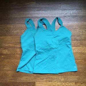Athleta Tops - Two Athleta work-out tanks Athleta Tops - Two Athleta work-out tanks
