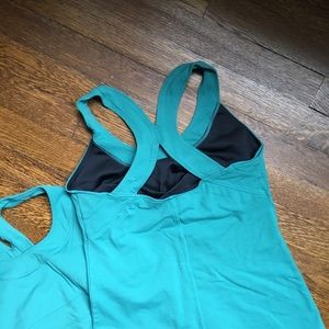 Athleta Tops - Two Athleta work-out tanks Athleta Tops - Two Athleta work-out tanks