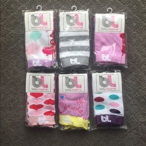 NWT baby leggings