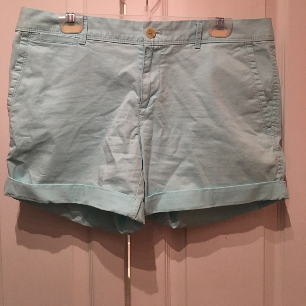 Banana Republic Sky Blue Shorts Size 8