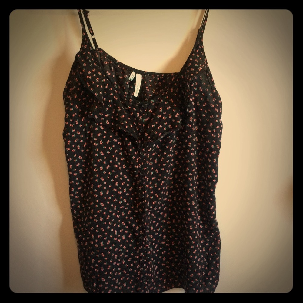 Floral Pattern Tank