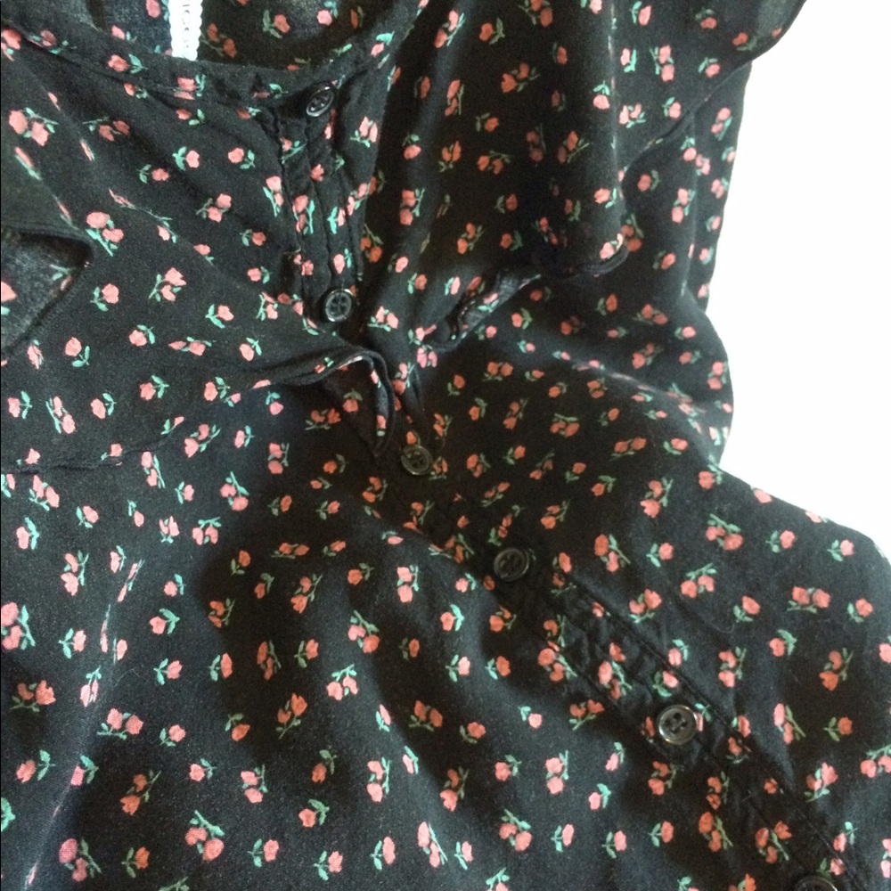 Floral Pattern Tank - Picture 2 of 2
