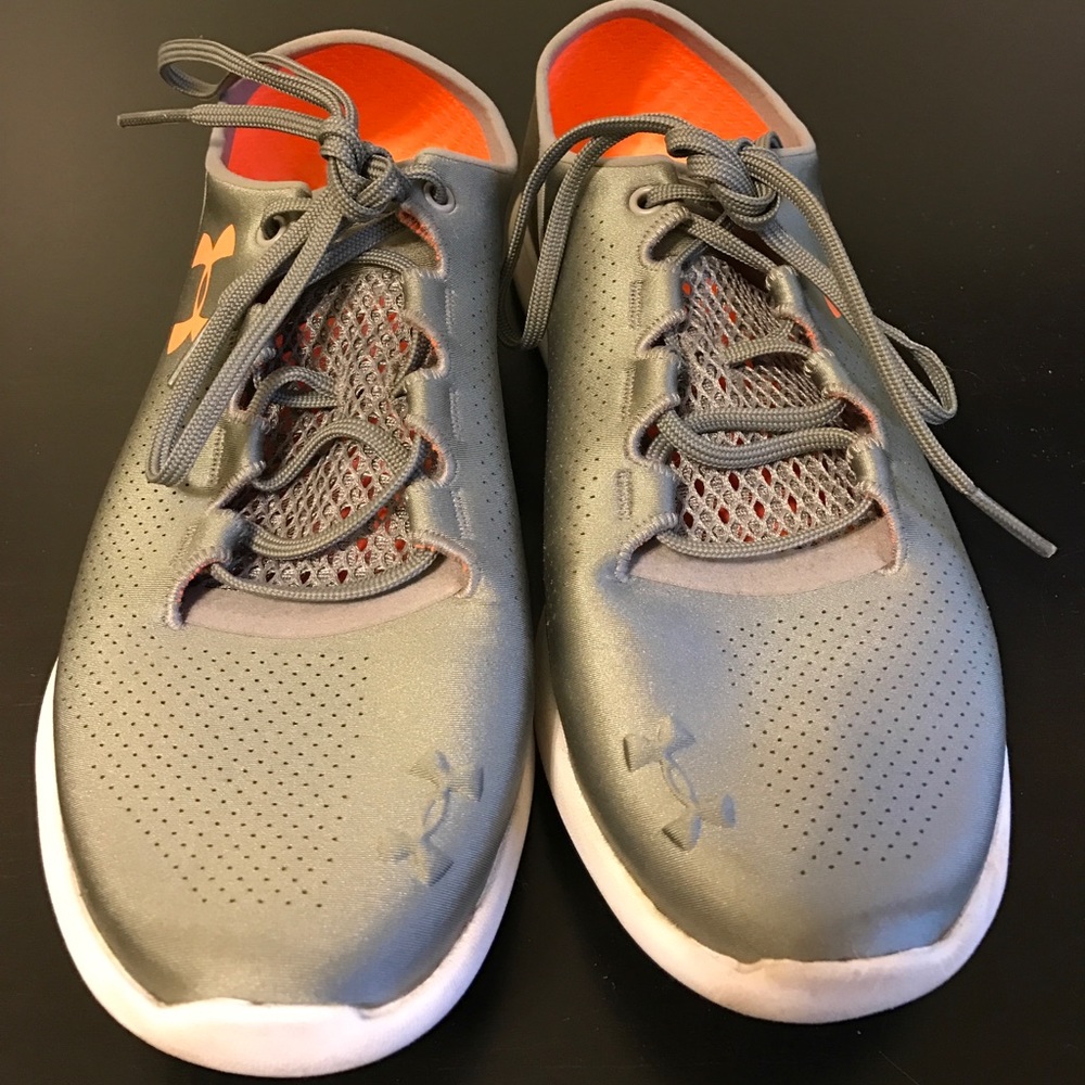 Under Armour Silver Speedform Shoes