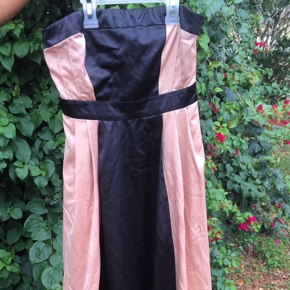 THE LIMITED Pink and Black Formal Dress - Picture 1 of 3
