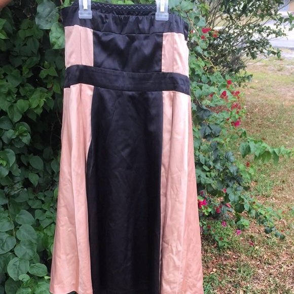 THE LIMITED Pink and Black Formal Dress - Picture 2 of 3