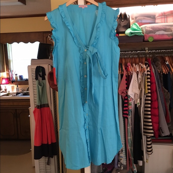 Kayce Hughes Ruffled Dress. - Picture 3 of 7