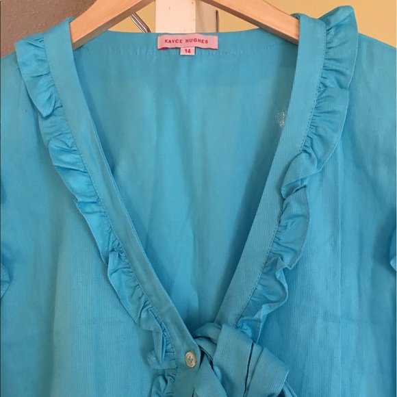 Kayce Hughes Ruffled Dress. - Picture 4 of 7