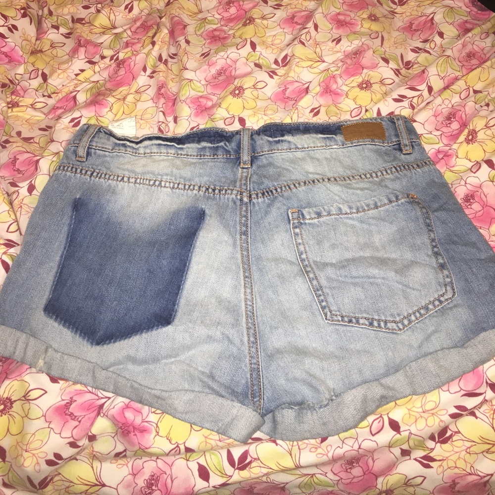 Juniors festival jean American shorts - Picture 2 of 2