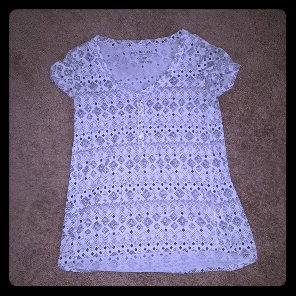 Tribal print shirt