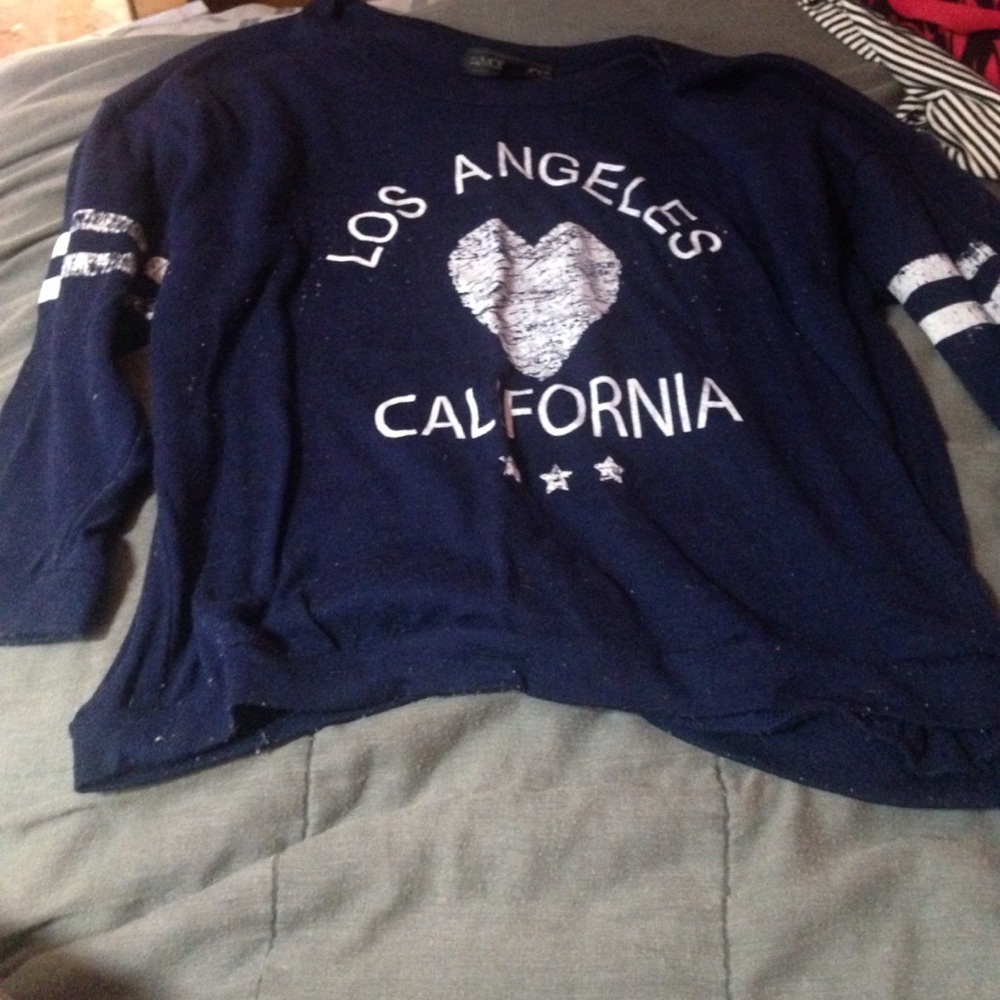 Crop top super soft!