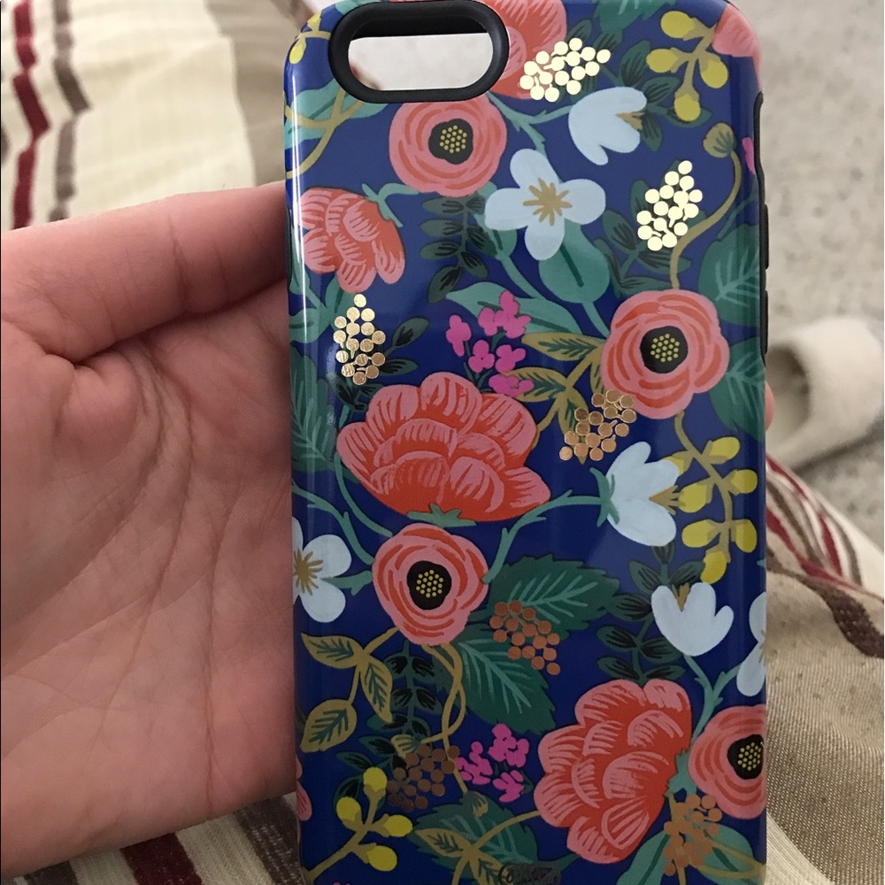 Sonix iPhone 6/6s floral print case.