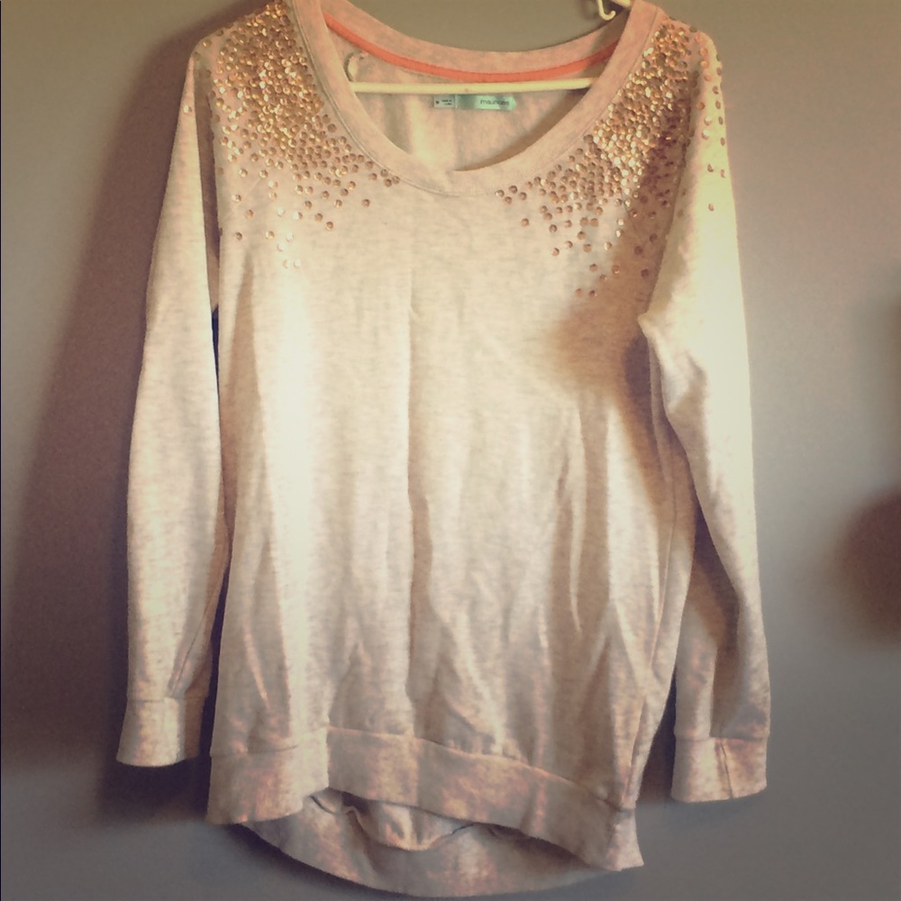 Sequin Sweater