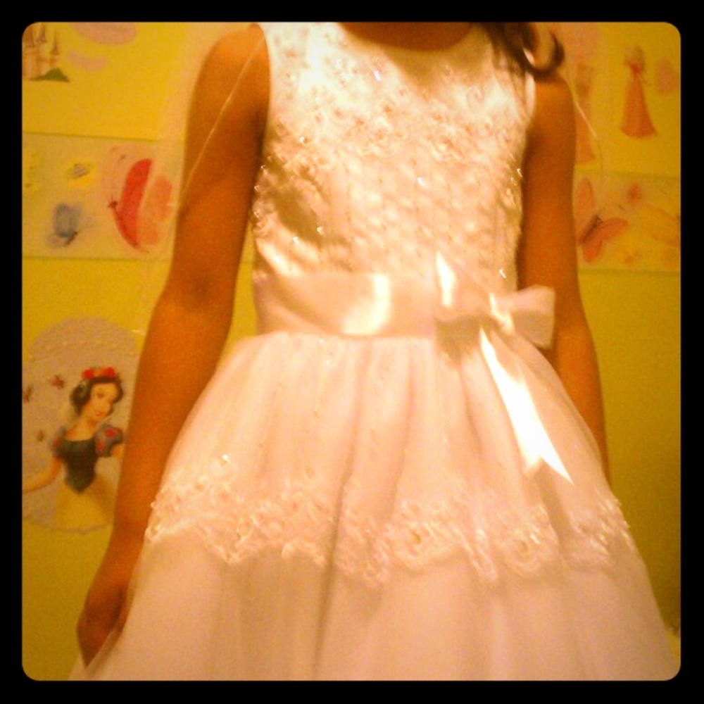Communion or flower girl dress