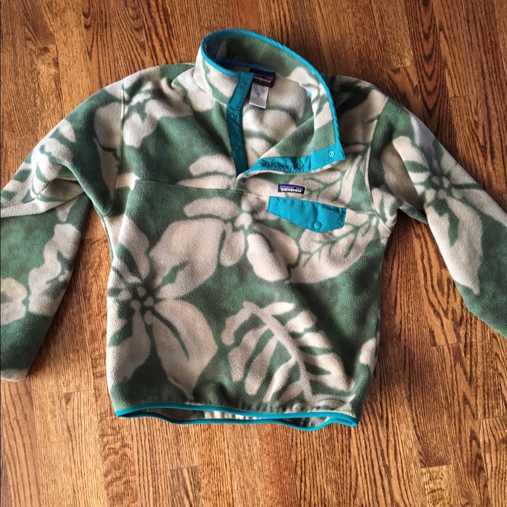 Patagonia pullover fleece