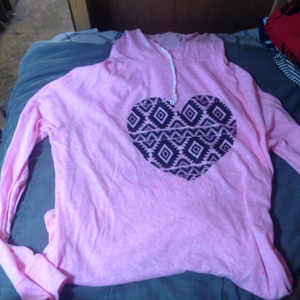 Very light thin hoodie very stretchy