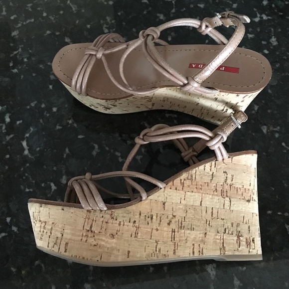 Prada wedges - Picture 3 of 4