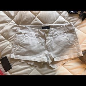 American Eagle White Shorts