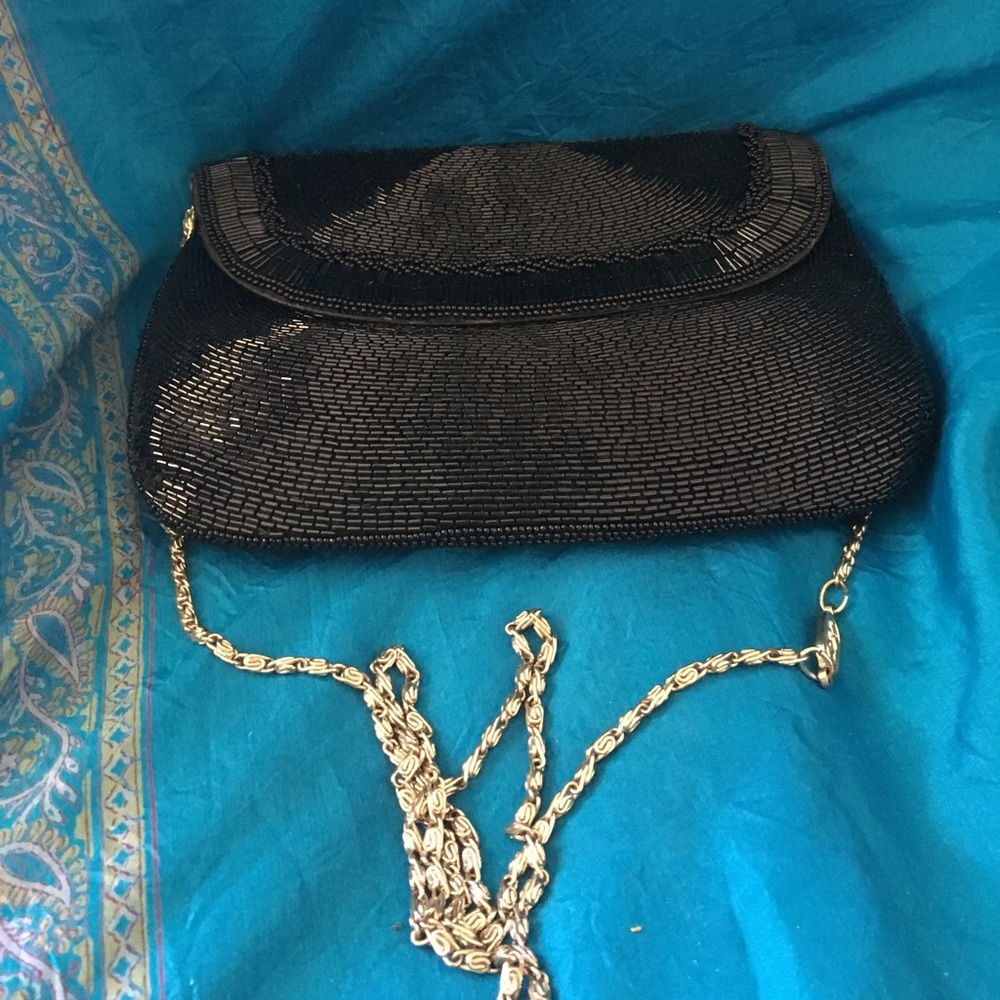 Vintage Beaded Bag