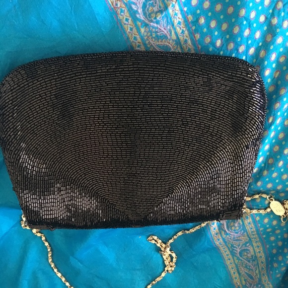 Vintage Beaded Bag - Picture 2 of 6