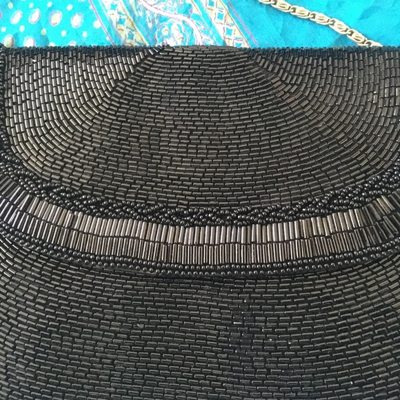 Vintage Beaded Bag - Picture 3 of 6