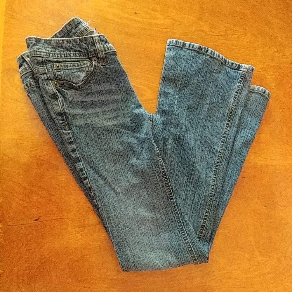 So Jeans Size 0 Flare Leg